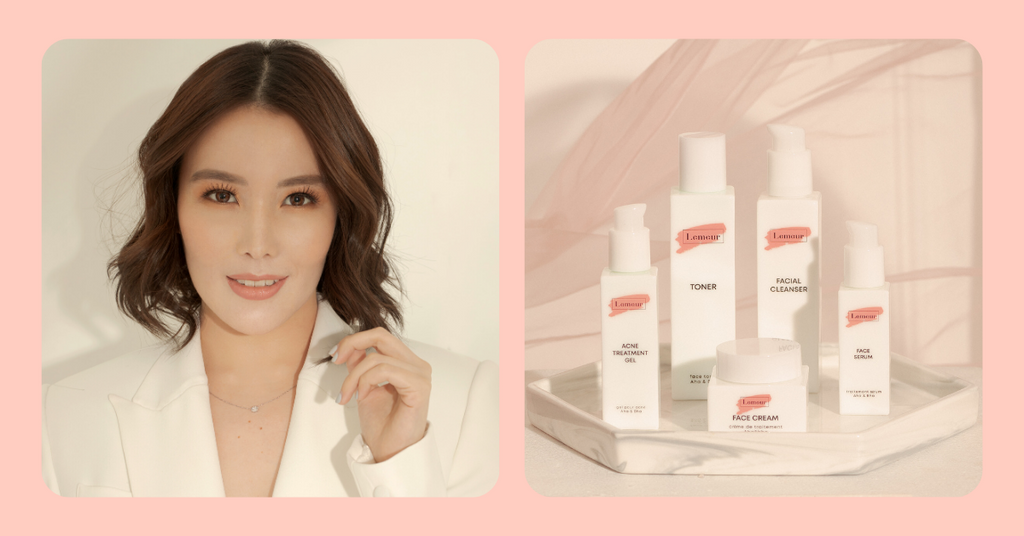 How This 26-Year-Old Entrepreneur Started Her Own Skincare Line via Preview.ph